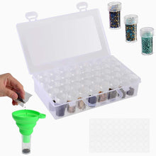 Carica l'immagine nel visualizzatore di Gallery, Scatola di stoccaggio XL Diamond Painting con 38 vasetti
