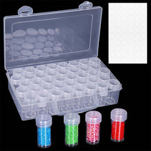 Carica l'immagine nel visualizzatore di Gallery, Scatola di stoccaggio XL Diamond Painting con 38 vasetti