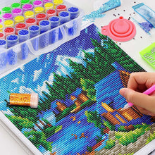 Carica l'immagine nel visualizzatore di Gallery, Scatola di stoccaggio XL Diamond Painting con 38 vasetti