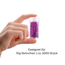 Carica l'immagine nel visualizzatore di Gallery, Scatola di stoccaggio XL Diamond Painting con 38 vasetti