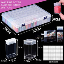 Carica l'immagine nel visualizzatore di Gallery, Scatola di stoccaggio XXL Diamond Painting con 88 scomparti