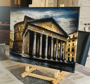 Dipingere con i numeri - Kit Personalizzato 40x50cm a 80x120cm
