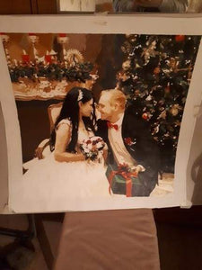 Dipingere con i numeri - Kit Personalizzato 40x50cm a 80x120cm