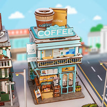 Carica l&#39;immagine nel visualizzatore di Gallery, Casa in Miniatura 3D - Caffetteria Cape