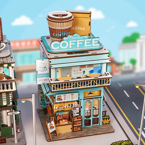 Casa in Miniatura 3D - Caffetteria Cape