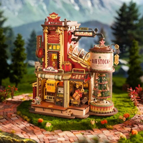 Puzzle 3D - Fabbrica di Regali da Sogno