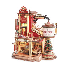 Carica l&#39;immagine nel visualizzatore di Gallery, Puzzle 3D - Fabbrica di Regali da Sogno