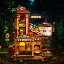 Carica l&#39;immagine nel visualizzatore di Gallery, Puzzle 3D - Fabbrica di Regali da Sogno