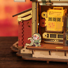 Carica l&#39;immagine nel visualizzatore di Gallery, Puzzle 3D - Fabbrica di Regali da Sogno
