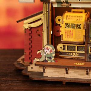Puzzle 3D - Fabbrica di Regali da Sogno