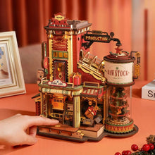 Carica l&#39;immagine nel visualizzatore di Gallery, Puzzle 3D - Fabbrica di Regali da Sogno