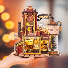 Carica l&#39;immagine nel visualizzatore di Gallery, Puzzle 3D - Fabbrica di Regali da Sogno