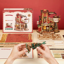 Carica l&#39;immagine nel visualizzatore di Gallery, Puzzle 3D - Fabbrica di Regali da Sogno