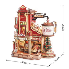 Carica l&#39;immagine nel visualizzatore di Gallery, Puzzle 3D - Fabbrica di Regali da Sogno