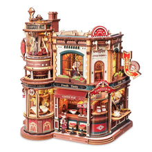 Carica l'immagine nel visualizzatore di Gallery, Puzzle 3D - Caffè dei sogni