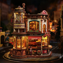 Carica l'immagine nel visualizzatore di Gallery, Puzzle 3D - Caffè dei sogni