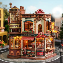 Carica l'immagine nel visualizzatore di Gallery, Puzzle 3D - Caffè dei sogni