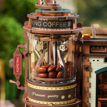 Carica l'immagine nel visualizzatore di Gallery, Puzzle 3D - Caffè dei sogni