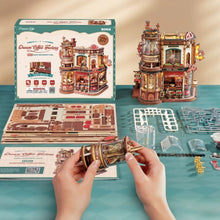 Carica l'immagine nel visualizzatore di Gallery, Puzzle 3D - Caffè dei sogni