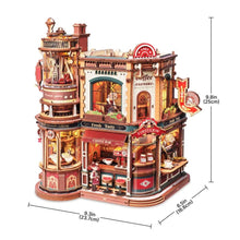 Carica l'immagine nel visualizzatore di Gallery, Puzzle 3D - Caffè dei sogni