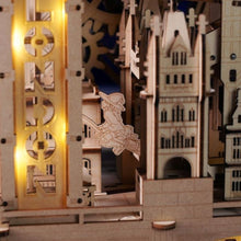 Carica l'immagine nel visualizzatore di Gallery, Puzzle 3D - Viaggio a Londra