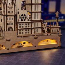 Carica l'immagine nel visualizzatore di Gallery, Puzzle 3D - Viaggio a Londra