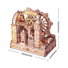 Carica l'immagine nel visualizzatore di Gallery, Puzzle 3D - Viaggio a Londra