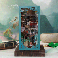 Carica l&#39;immagine nel visualizzatore di Gallery, Book Nook - La vita di Su Dongpo