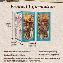 Carica l&#39;immagine nel visualizzatore di Gallery, Book Nook - La vita di Su Dongpo