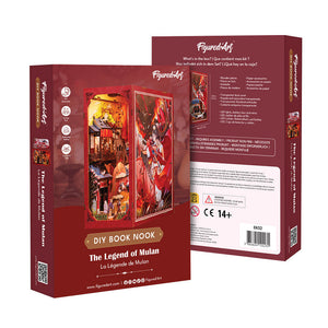 Book Nook - La Leggenda di Mulan
