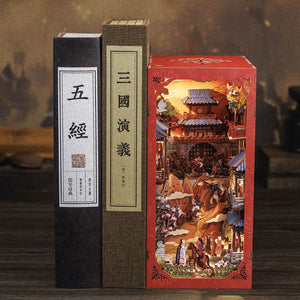 Book Nook - La Leggenda di Mulan