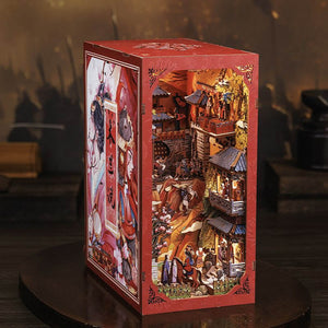 Book Nook - La Leggenda di Mulan
