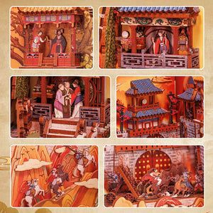 Book Nook - La Leggenda di Mulan
