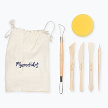 Carica l'immagine nel visualizzatore di Gallery, Attrezzi per ceramica Figured'Art