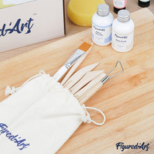 Carica l'immagine nel visualizzatore di Gallery, Attrezzi per ceramica