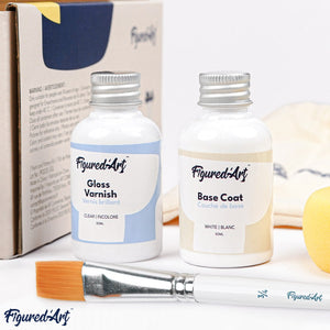 Kit di Argilla da Modellare Ceramica senza cottura