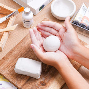 Kit di Argilla da Modellare Ceramica senza cottura