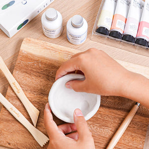 Kit di Argilla da Modellare Ceramica senza cottura