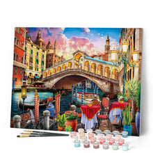 Carica l'immagine nel visualizzatore di Gallery, Dipingere con i numeri - Ponte di Rialto Figured'Art