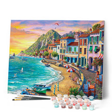 Carica l'immagine nel visualizzatore di Gallery, Dipingere con i numeri - Vacanze al mare Figured'Art