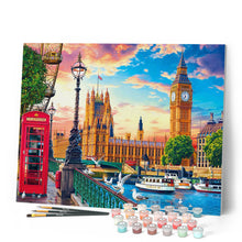 Carica l'immagine nel visualizzatore di Gallery, Dipingere con i numeri - Londra in primavera Figured'Art
