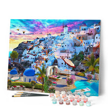Carica l'immagine nel visualizzatore di Gallery, Dipingere con i numeri - Paesaggio della Grecia Figured'Art