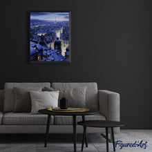 Carica l'immagine nel visualizzatore di Gallery, Dipingere con i numeri - Tetti di Parigi