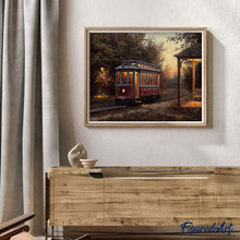 Carica l'immagine nel visualizzatore di Gallery, Dipingere con i numeri - Fermata del tram