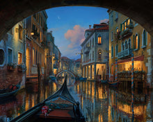 Carica l'immagine nel visualizzatore di Gallery, Dipingere con i numeri - Visita dal canale di Venezia