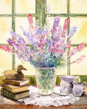 Carica l'immagine nel visualizzatore di Gallery, Dipingere con i numeri - Bouquet di lupini