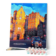 Carica l'immagine nel visualizzatore di Gallery, Dipingere con i numeri - Strada di Edimburgo Figured'Art