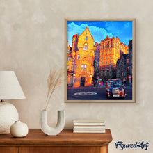 Carica l'immagine nel visualizzatore di Gallery, Dipingere con i numeri - Strada di Edimburgo