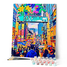 Carica l'immagine nel visualizzatore di Gallery, Dipingere con i numeri - Tokyo Harajuku Figured'Art