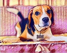 Carica l'immagine nel visualizzatore di Gallery, Dipingere con i numeri - Bel Beagle